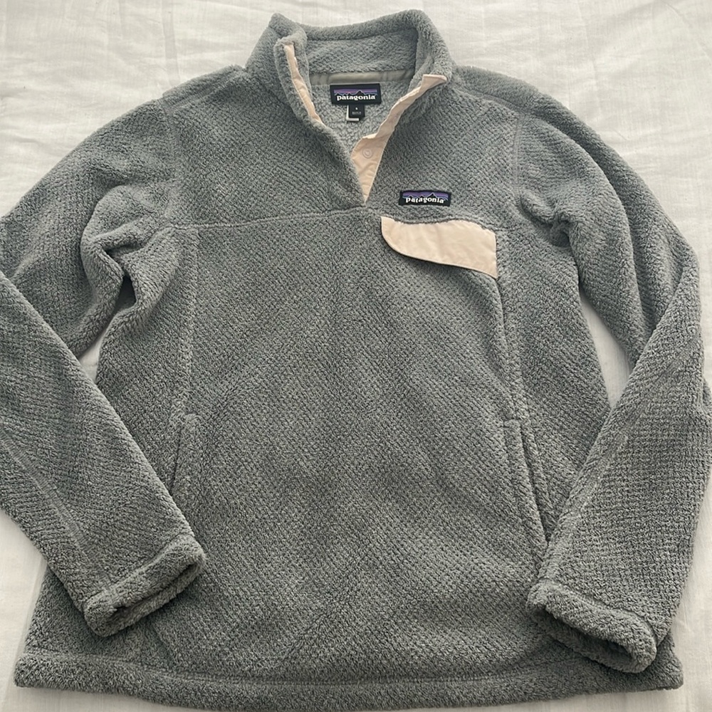 Patagonia Women’s Re-Tool Snap-T Fleece Pullover Sweater